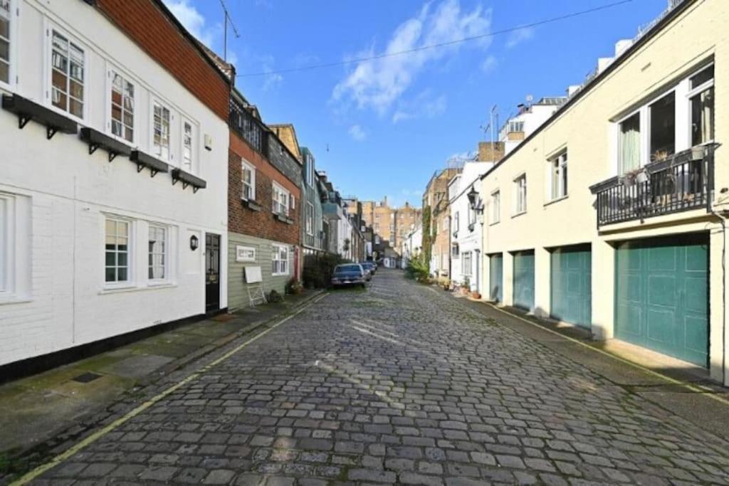 Family Mews Next To Hyde Park Vila Londres Exterior foto
