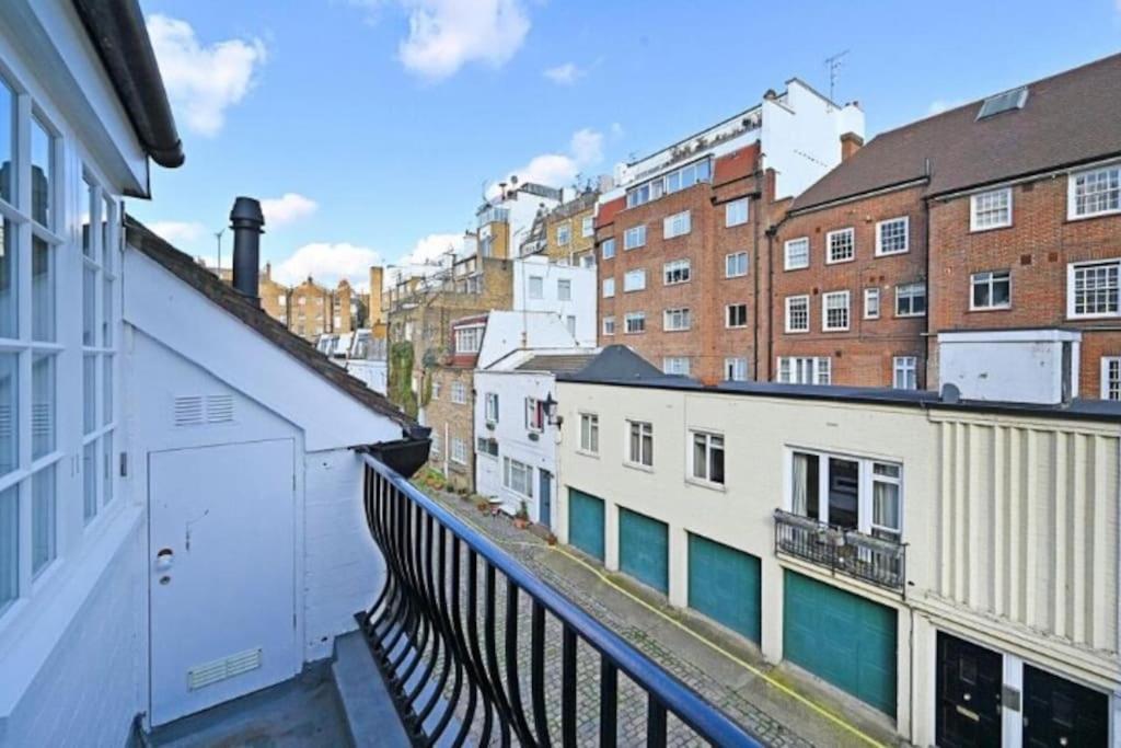 Family Mews Next To Hyde Park Vila Londres Exterior foto