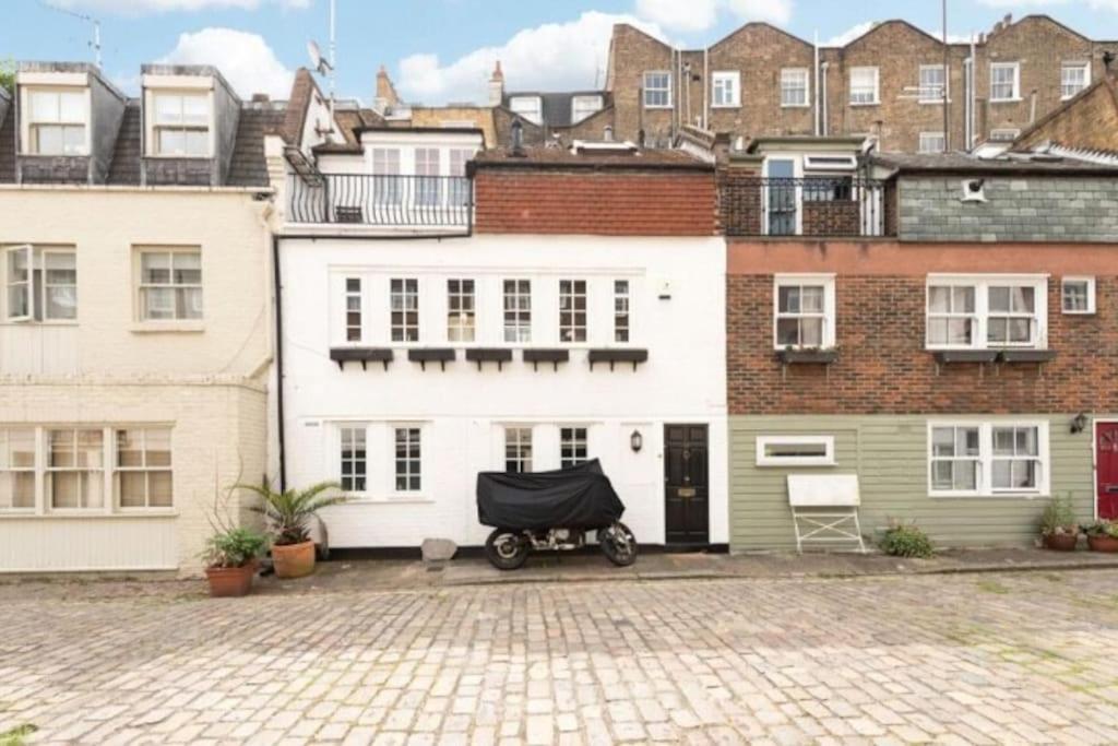 Family Mews Next To Hyde Park Vila Londres Exterior foto